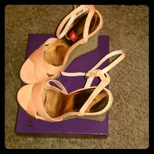 3" wedge sandals